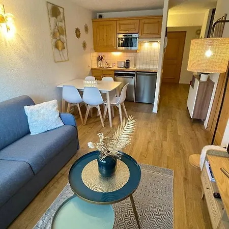 Au Petit Flocon - 3 Pieces, Et Proche Pistes - Parking Prive Et Wifi Megève