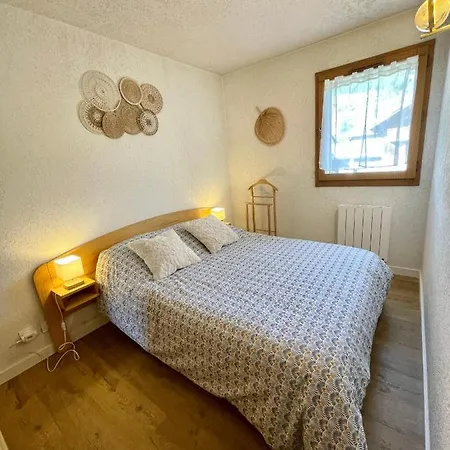 Au Petit Flocon - 3 Pieces, Et Proche Pistes - Parking Prive Et Wifi 公寓