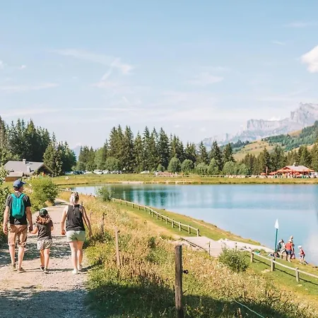 Au Petit Flocon - 3 Pieces, Et Proche Pistes - Parking Prive Et Wifi Megeve