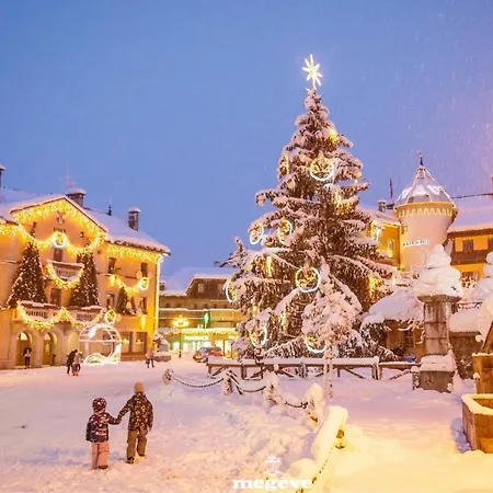 Au Petit Flocon - 3 Pieces, Et Proche Pistes - Parking Prive Et Wifi * Megeve