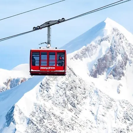 Apartment Au Petit Flocon - 3 Pieces, Et Proche Pistes - Parking Prive Et Wifi Megeve