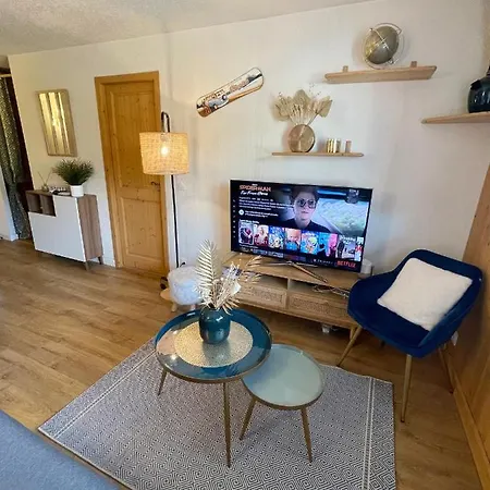 Au Petit Flocon - 3 Pièces, Et Proche Pistes - Parking Privé Et Wifi * Megève