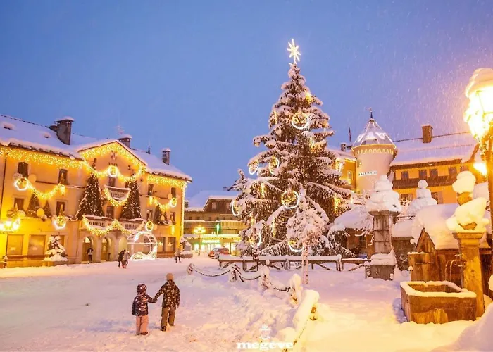 Au Petit Flocon - 3 Pieces, Et Proche Pistes - Parking Prive Et Wifi * 梅杰夫