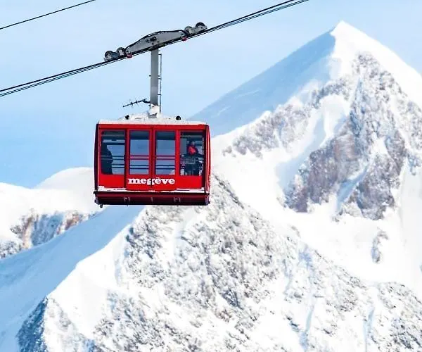 公寓 Au Petit Flocon - 3 Pieces, Et Proche Pistes - Parking Prive Et Wifi 梅杰夫