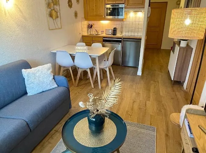 Au Petit Flocon - 3 Pieces, Et Proche Pistes - Parking Prive Et Wifi 梅杰夫