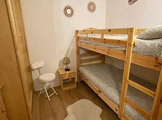 Au Petit Flocon - 3 Pieces, Et Proche Pistes - Parking Prive Et Wifi *