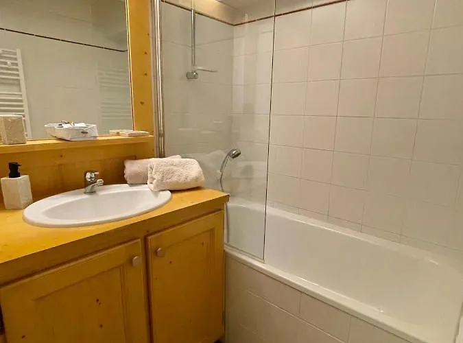 公寓 Au Petit Flocon - 3 Pieces, Et Proche Pistes - Parking Prive Et Wifi